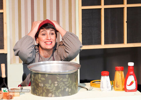 اجرای نمایش «خشم قلمبه» در مرکز تئاتر کانون