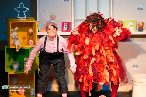 اجرای نمایش «خشم قلمبه» در مرکز تئاتر کانون