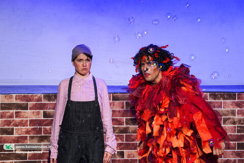 اجرای نمایش «خشم قلمبه» در مرکز تئاتر کانون