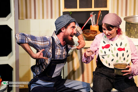 اجرای نمایش «خشم قلمبه» در مرکز تئاتر کانون