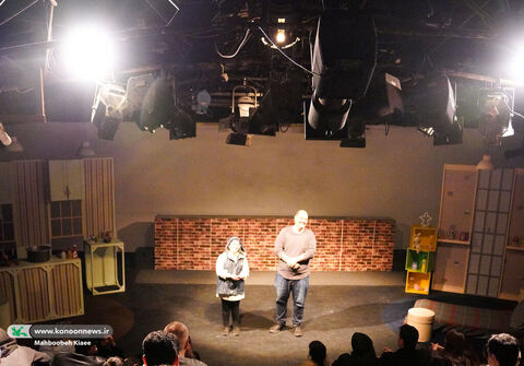 اجرای نمایش «خشم قلمبه» در مرکز تئاتر کانون