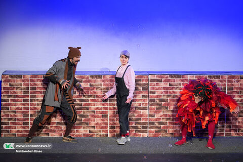 اجرای نمایش «خشم قلمبه» در مرکز تئاتر کانون