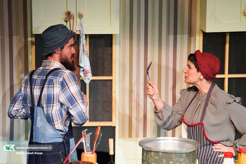 اجرای نمایش «خشم قلمبه» در مرکز تئاتر کانون