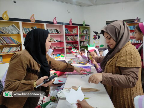 دهه مبارک فجر در مرکز فرهنگی هنری دیلم