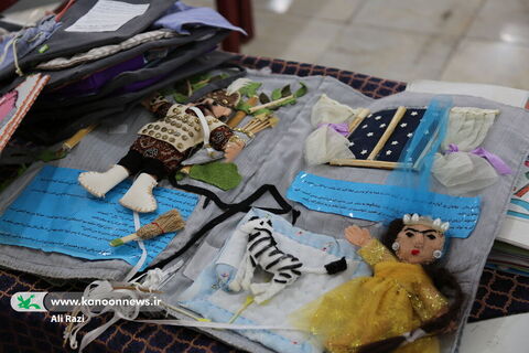 آلبوم تصویری بازدید بچه های دبستان کوشا از نخستین نمایشگاه کتاب‌های حسی و لمسی