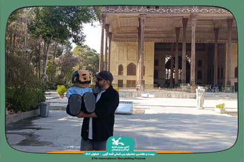 استقبال از مهمانان و آماده سازی مقذمات جشنواره بین المللی قصه گویی