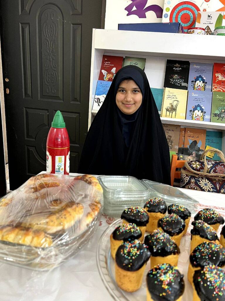 برگزاری بازارچه دانش آموزی در کانون پرورش فکری کودکان و نوجوانان جزیره سیری