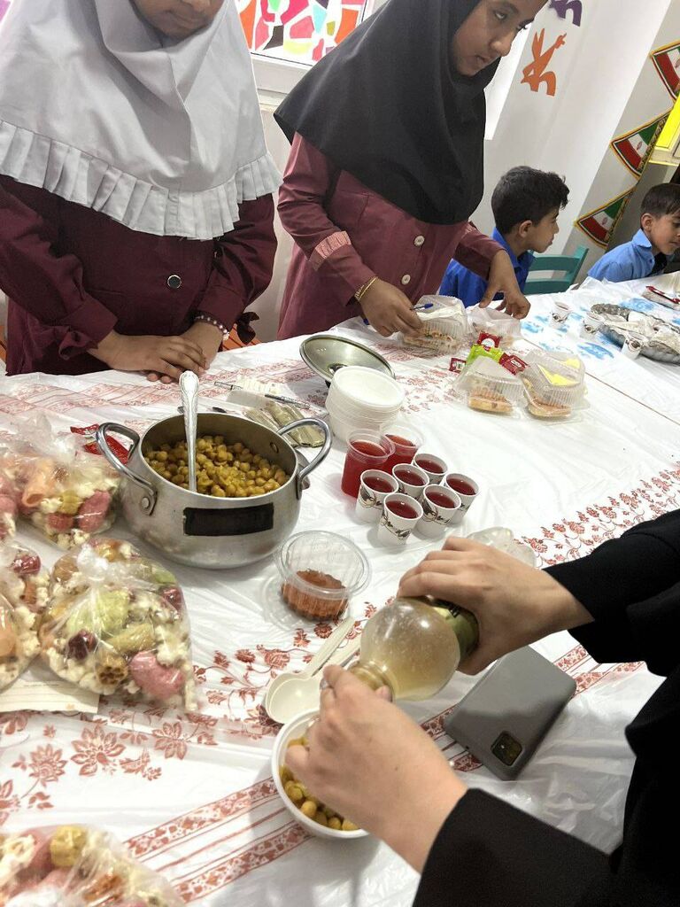 برگزاری بازارچه دانش آموزی در  کانون پرورش فکری کودکان و نوجوانان جزیره سیری