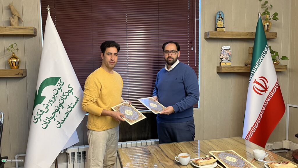 تفاهم‌نامه حمایت از بازتولید تئاترهای فاخر در کانون همدان امضا شد