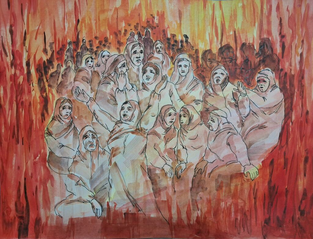 درخشش اعضا و مربیان کانون استان بوشهر در دهمین دوسالانه ملی هنرهای تجسمی