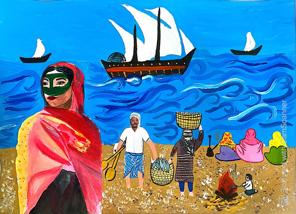 درخشش اعضا و مربیان کانون استان بوشهر در دهمین دوسالانه ملی هنرهای تجسمی