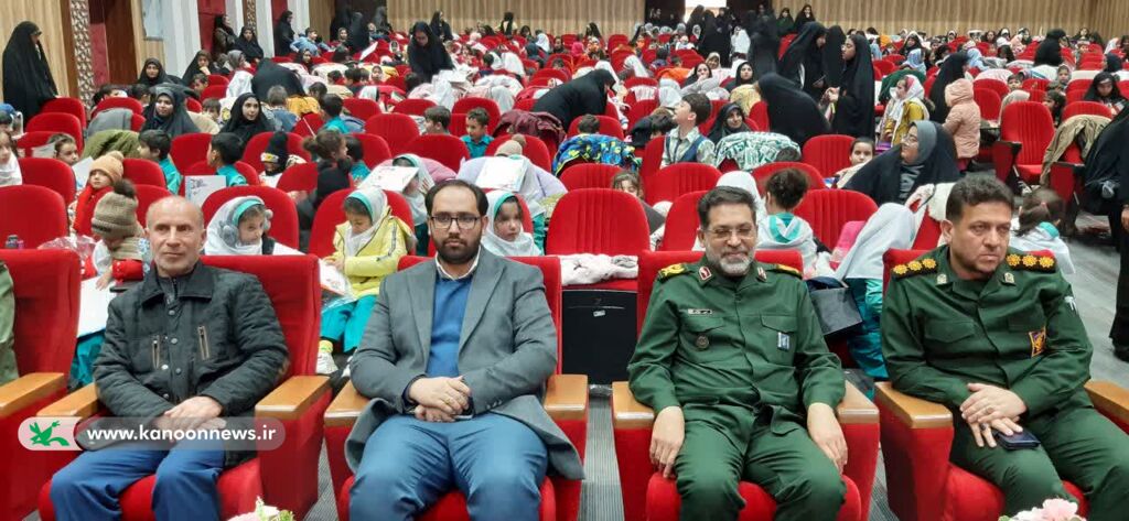 درخشش مربیان و اعضای کانون همدان در جشنواره فرهنگی، هنری و تربیتی «نهال»