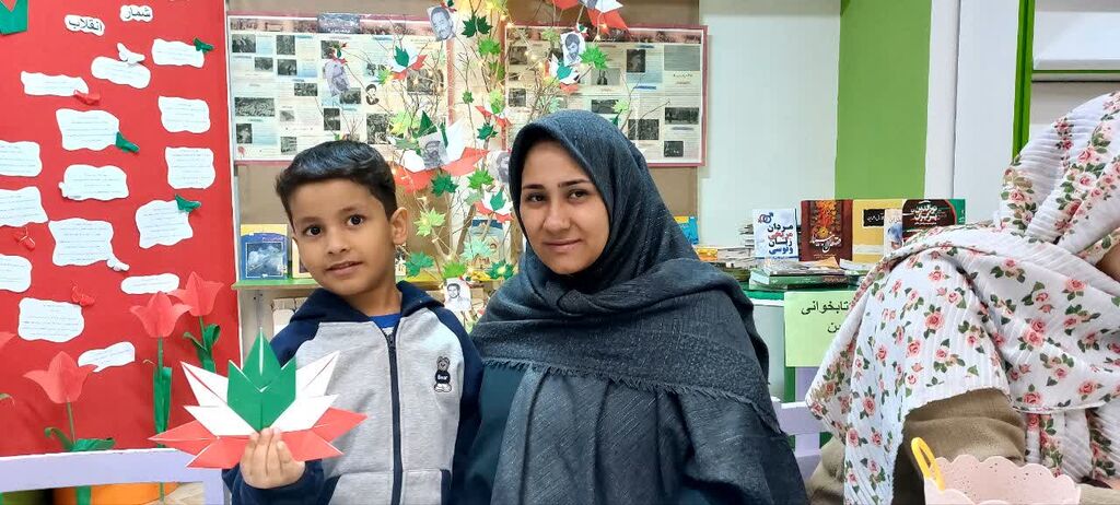 برگزاری بیست‌وششمین محفل کتابخوانی والدین در مرکز ۲ مشهد