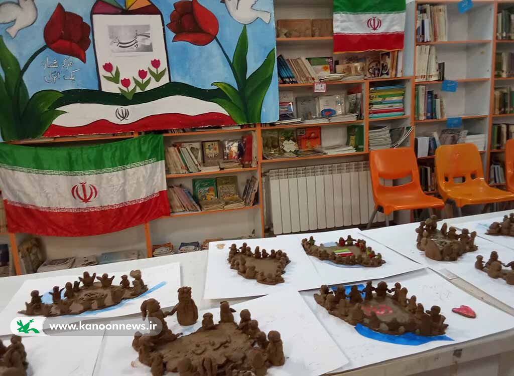 نشست تخصصی مادر و کودک در کانون پرورش فکری انزلی