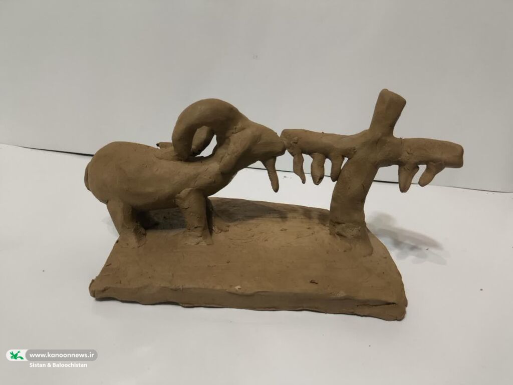 درخشش دو مربی و سه عضو کانون سیستان و بلوچستان در دهمین دوسالانه ملی هنرهای تجسمی کانون