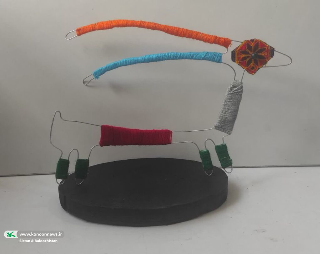 درخشش دو مربی و سه عضو کانون سیستان و بلوچستان در دهمین دوسالانه ملی هنرهای تجسمی کانون