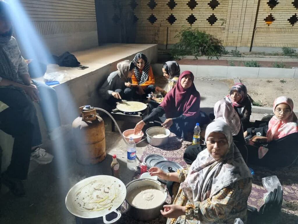 برگزاری اعیاد شعبانیه و دهه مبارک فجر در مرکز ابوموسی