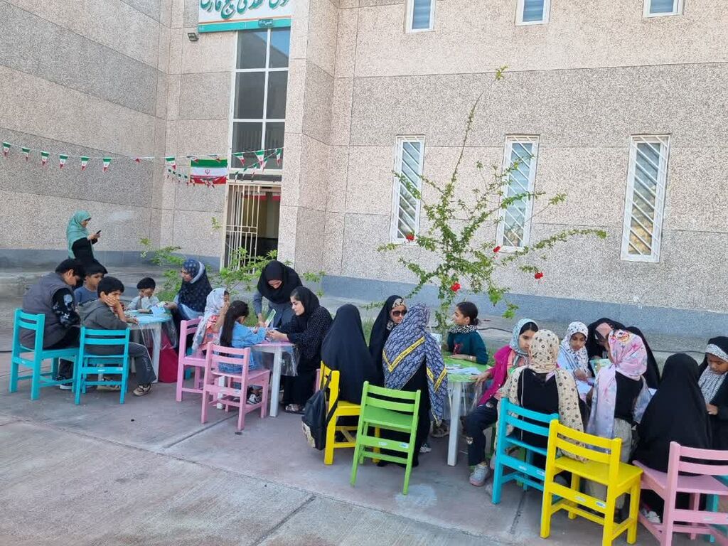 برگزاری پویش «فرزندان ایرانیم»در مرکز ابوموسی