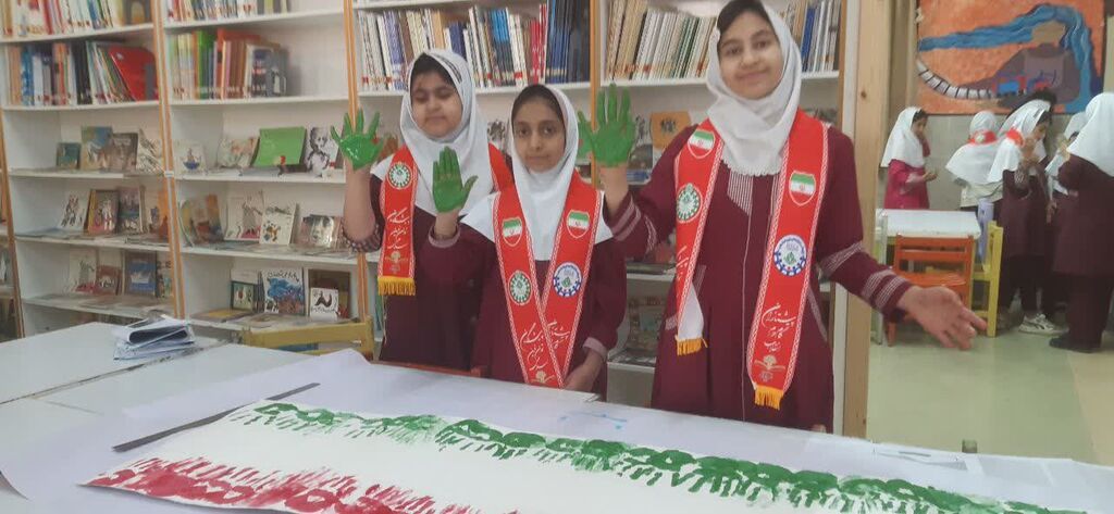 برگزاری ویژهبرنامه بهار انقلاب با شعار از "فجر تا ظهور"در مرکز گلشهر