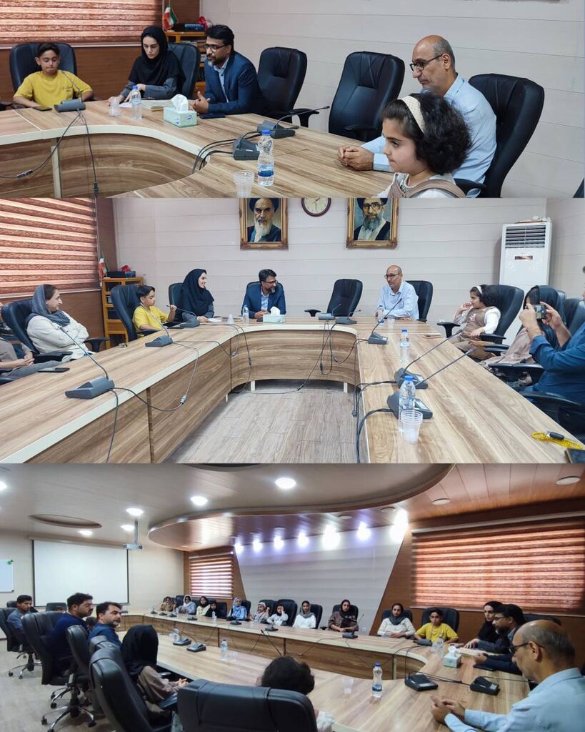 تقدیر از قصه‌گویان برگزیده کودک، نوجوان و بزرگسال در بندرخمیر