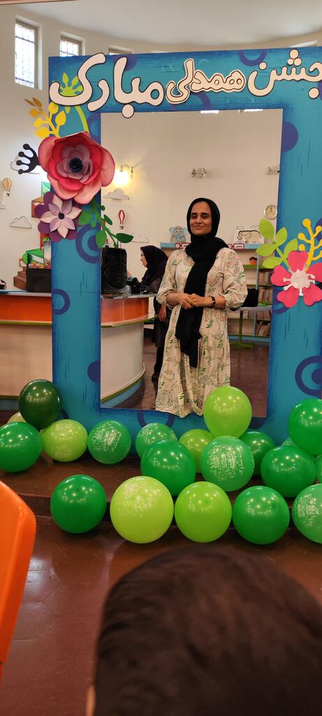 همدلی نوجوانان در جشن نیمه‌شعبان مرکز شماره ۲ کانون