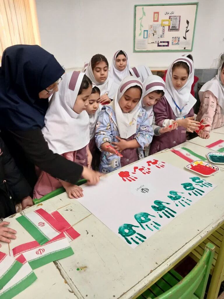 ویژه برنامه، فرزندان ایرانیم در قرچک یک