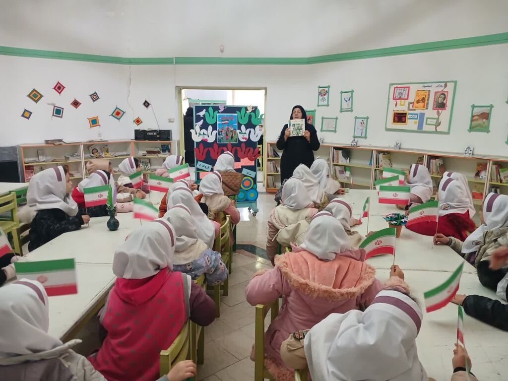 ویژه برنامه، فرزندان ایرانیم در قرچک یک