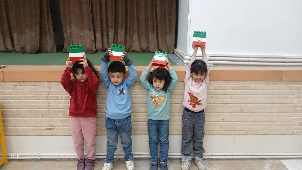 جشن «پرچمهای رنگی» در مرکز ۳۸ کانون تهران برگزار شد