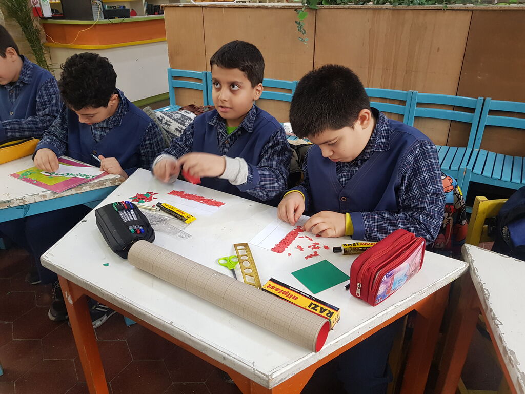 برگزاری ویژه‌برنامه «فرزندان ایرانیم» در مرکز ۳ با حضور دانش‌آموزان عضو