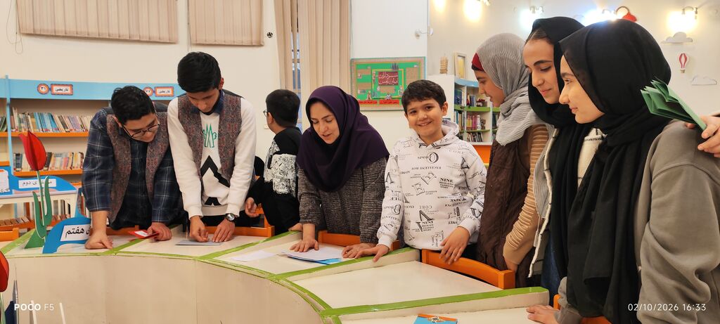 برگزاری لیگ «میراث من، وطن من» در مرکز ۲ کانون استان تهران