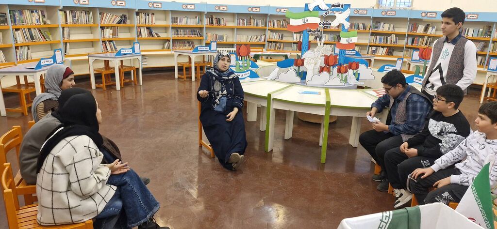 برگزاری لیگ «میراث من، وطن من» در مرکز ۲ کانون استان تهران