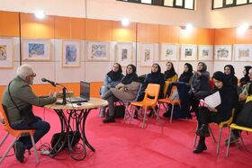 علیرضا گلدوزیان ازتصویرگری؛ پلی میان روایت و معناگفت