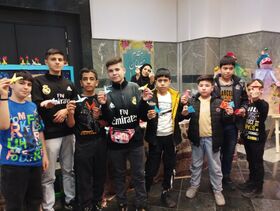 غرفه کانون، پاتوق کودکان و نوجوانان کتاب‌دوست