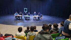 «مزه دروغ تلخه»  نمایشنامه خوانی شد