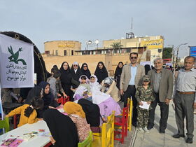 حضور فعال مربیان و اعضا مراکز کانون استان بوشهر در راهپیمایی یوم الله ۲۲بهمن