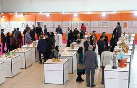 درخشش اعضای کانون پرورش فکری استان در دهمین دوسالانه ملی هنرهای تجسمی کانون