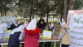 «سبز  و سفید و قرمزم مثل پرچم ایران» درمرکزشماره۲ کانون خرم‌آباد