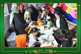 اجرای ویژه‌برنامه‌های فرهنگی و مهدوی کودکان و نوجوانان در بندر امام