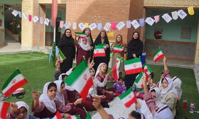 بازدید کارشناس حوزه فراگیر کانون از مدرسه استثنایی کوشا