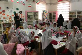 ویژه برنامه‌های دهه فجر در مراکز فرهنگی و هنری کانون قزوین