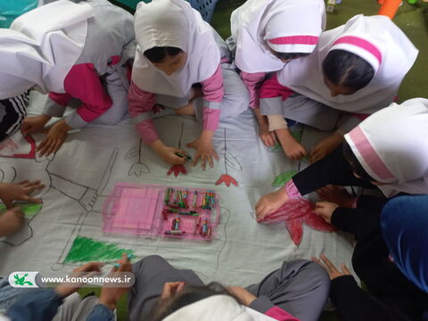 حضور فعال مربیان و اعضا مراکز کانون استان بوشهر در راهپیمایی یوم الله ۲۲بهمن