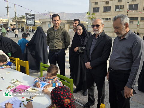 حضور فعال مربیان و اعضا مراکز کانون استان بوشهر در راهپیمایی یوم الله ۲۲بهمن