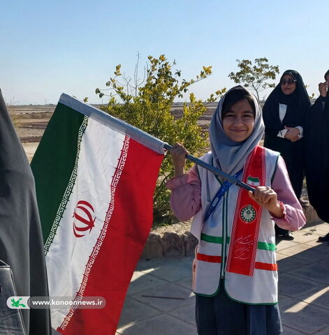 حضور فعال مربیان و اعضا مراکز کانون استان بوشهر در راهپیمایی یوم الله ۲۲بهمن