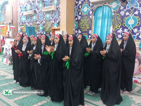 حضور فعال مربیان و اعضا مراکز کانون استان بوشهر در راهپیمایی یوم الله ۲۲بهمن