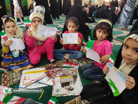 حضور فعال مربیان و اعضا مراکز کانون استان بوشهر در راهپیمایی یوم الله ۲۲بهمن