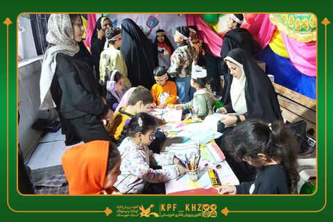 اجرای ویژه‌برنامه‌های فرهنگی و مهدوی کودکان و نوجوانان در بندر امام