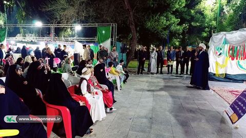 اجرای ویژه‌برنامه‌های فرهنگی و مهدوی کودکان و نوجوانان در بندر امام