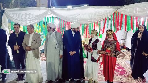 اجرای ویژه‌برنامه‌های فرهنگی و مهدوی کودکان و نوجوانان در بندر امام