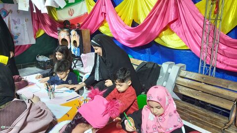 اجرای ویژه‌برنامه‌های فرهنگی و مهدوی کودکان و نوجوانان در بندر امام