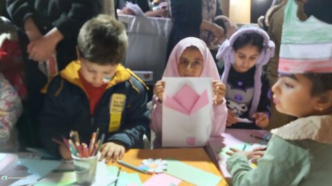 اجرای ویژه‌برنامه‌های فرهنگی و مهدوی کودکان و نوجوانان در بندر امام